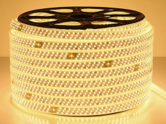 Đèn led dây 3 hàng bóng chip 2835 ánh sáng trắng vàng xanh Dương (49.900đ/m, cuộn 100m)