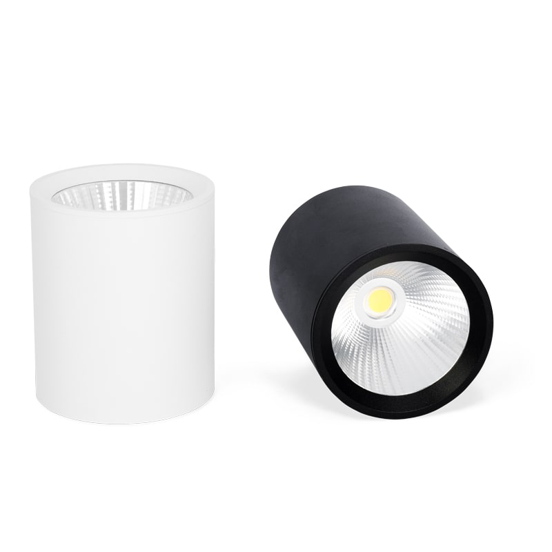 Đèn ống bơ lắp nổi